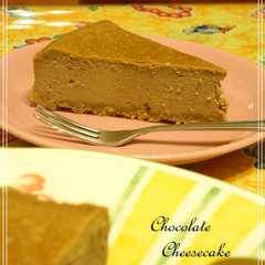 A picture of ☪リッチChoco☸NYチーズケーキ☪.