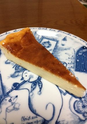 水切りヨーグルトでチーズケーキ-レシピのメイン写真