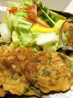 おつまみにも~♪美味しいキムチチヂミ❤-レシピのメイン写真