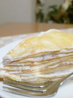 ミルククレープ-レシピのメイン写真