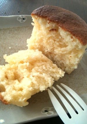 アーモンドカップケーキ-レシピのメイン写真
