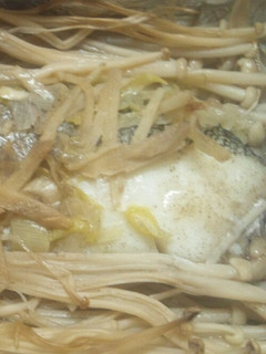 銀だらときのこのホイル焼き-レシピのメイン写真