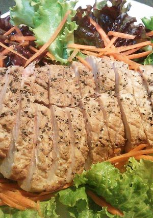 Xmas・おせちにも♪簡単スモークチキン-レシピのメイン写真