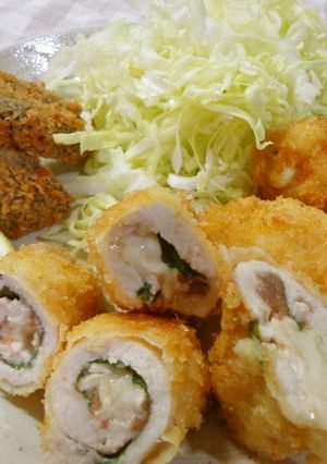 鶏ロール揚げ^^-レシピのメイン写真