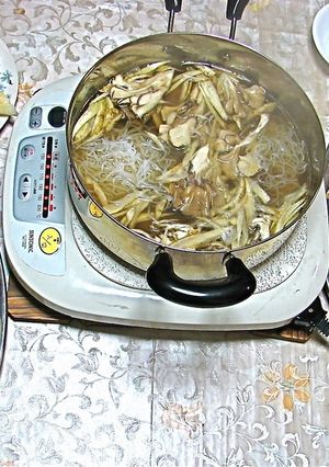きりたんぽ鍋-レシピのメイン写真
