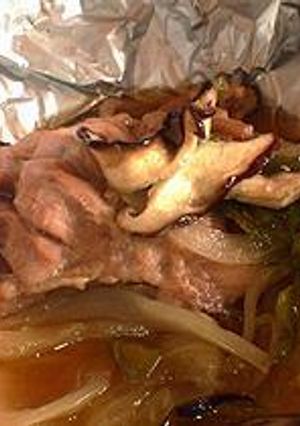 うまみたっぷり♪鶏のホイル焼き-レシピのメイン写真