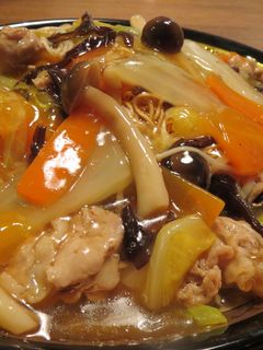 野菜たっぷり☆白菜で皿うどん-レシピのメイン写真