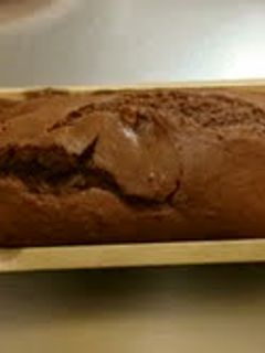 バナナココアケーキ-レシピのメイン写真