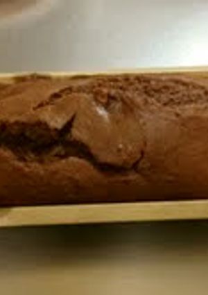 バナナココアケーキ-レシピのメイン写真