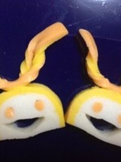 かまぼこママ#干支かまぼこ!笑ううさぎ-レシピのメイン写真