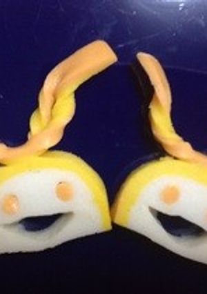 かまぼこママ#干支かまぼこ！笑ううさぎ-レシピのメイン写真