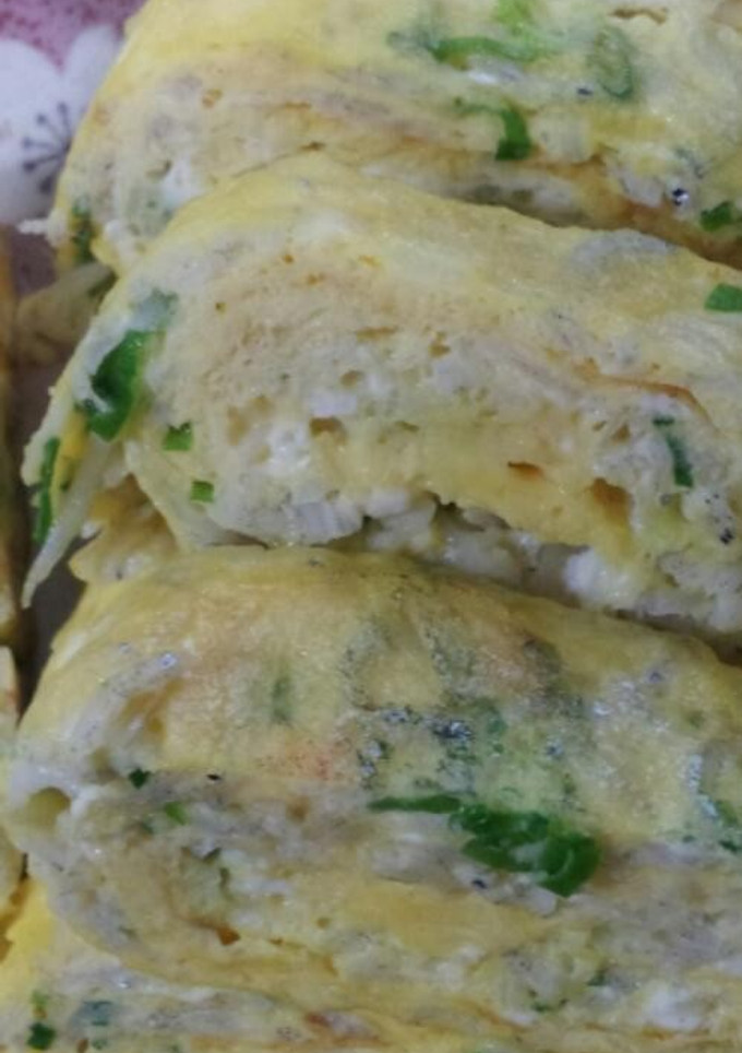 簡単！しらすの卵焼き-レシピのメイン写真