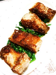 鯖の竜田焼き~ほうれん草の胡麻和え添え-レシピのメイン写真