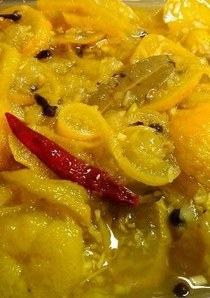 柚子の甘煮-レシピのメイン写真