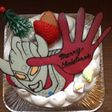 キャラクターケーキ★ウルトラマンタロウ