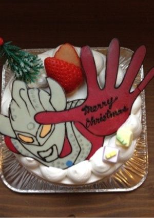 キャラクターケーキ★ウルトラマンタロウ-レシピのメイン写真
