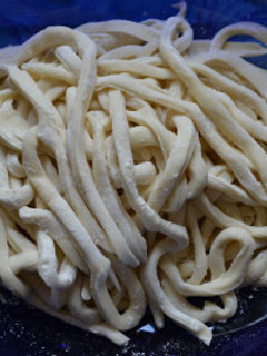 HB 麺機能がなくても出来る手打ちうどん-レシピのメイン写真
