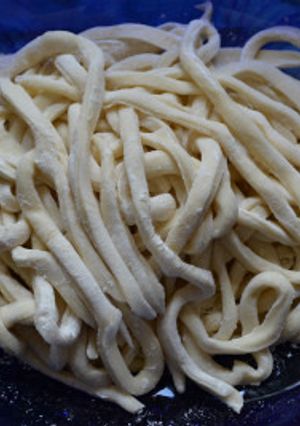 HB 麺機能がなくても出来る手打ちうどん-レシピのメイン写真