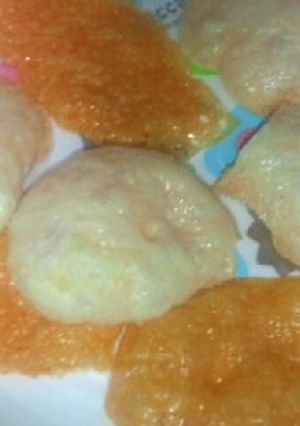 レンジで激早･激うま〜チーズせんべい〜-レシピのメイン写真