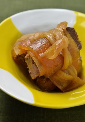 おせちにもどうぞ！おしゃれぶり大根-レシピのメイン写真