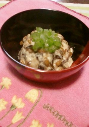 物好きさんへ♪都こんぶ納豆-レシピのメイン写真