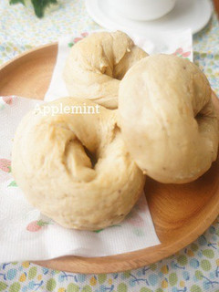 フレーバーティー風味のベーグル-レシピのメイン写真