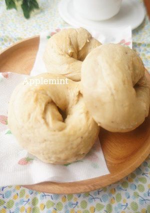 フレーバーティー風味のベーグル-レシピのメイン写真