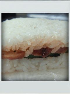 ■簡単お正月■照り焼きチキンマヨ押し寿司-レシピのメイン写真