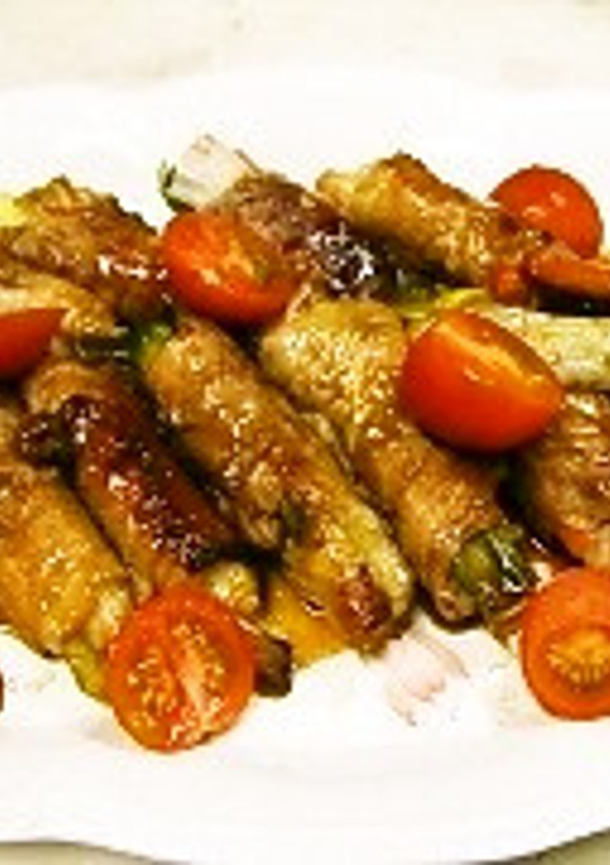 下仁田ねぎの肉巻き-レシピのメイン写真