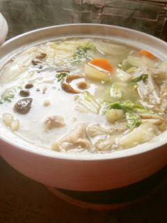 酒粕と塩麹鍋-レシピのメイン写真