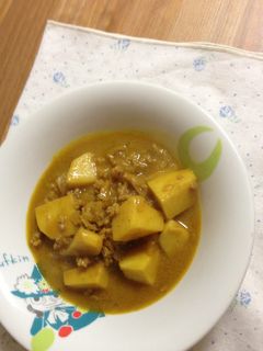 揚げ里芋のスープカレー-レシピのメイン写真