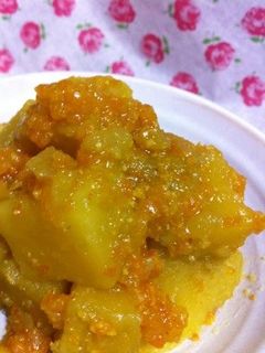 超簡単...さつまいものオレンジピール煮-レシピのメイン写真