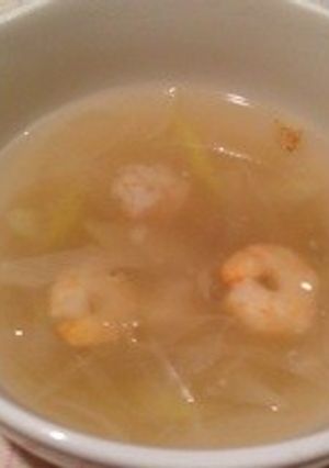 塩麹と葛としょうがでほっこりスープ-レシピのメイン写真