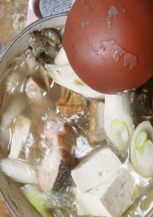 私の湯豆腐-レシピのメイン写真