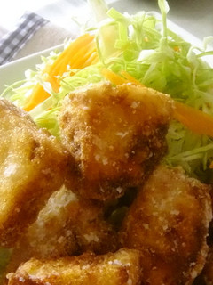 高野豆腐の竜田揚げ-レシピのメイン写真