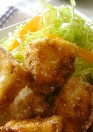 高野豆腐の竜田揚げ-レシピのメイン写真