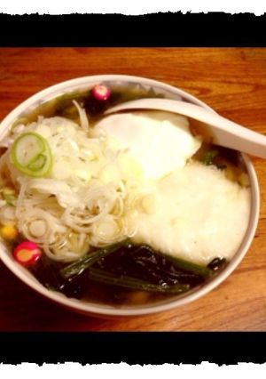 風邪ッピキ家族に作るうどん-レシピのメイン写真
