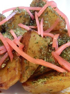子供洋食?ジャガイモのウスターソース炒め-レシピのメイン写真