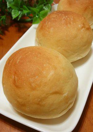 ふわふわ♪コーンクリームの丸パン-レシピのメイン写真