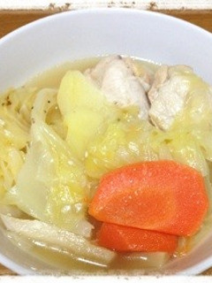 体に優しいポトフ-レシピのメイン写真