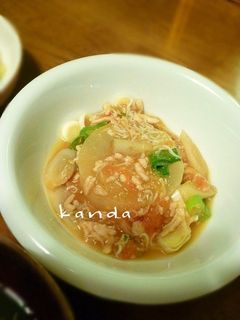 ヘルシー!大根のトマトあんかけ煮-レシピのメイン写真