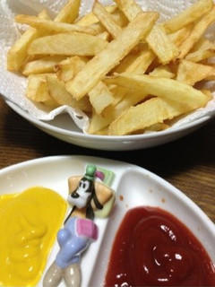 フライドポテト-レシピのメイン写真