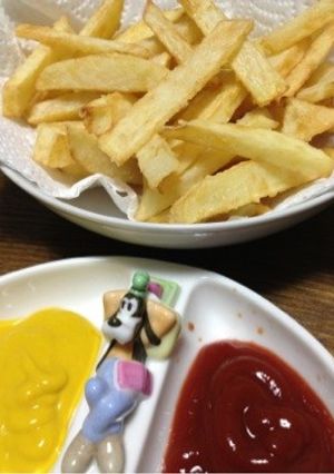 フライドポテト-レシピのメイン写真