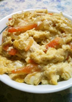 母の味☆洋風っぽい？つゆだく親子丼！-レシピのメイン写真