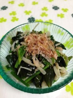 わかめとほうれんそうのおひたし-レシピのメイン写真