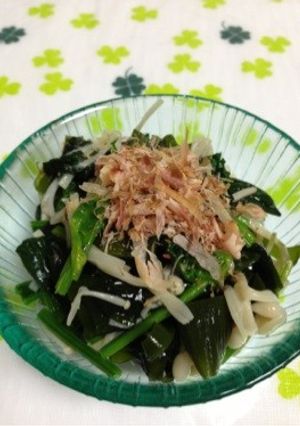 わかめとほうれんそうのおひたし-レシピのメイン写真