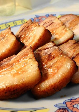 ＊簡単＊豚バラ肉のジューシー焼き豚＊-レシピのメイン写真