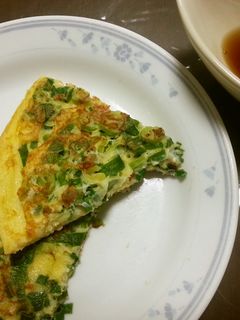 ねぎ焼き-レシピのメイン写真