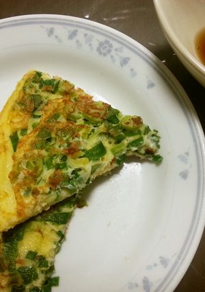 ねぎ焼き-レシピのメイン写真