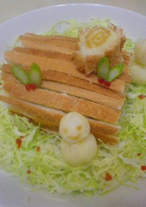 食ぱん製 ブッシュ・ド・ノエル-レシピのメイン写真